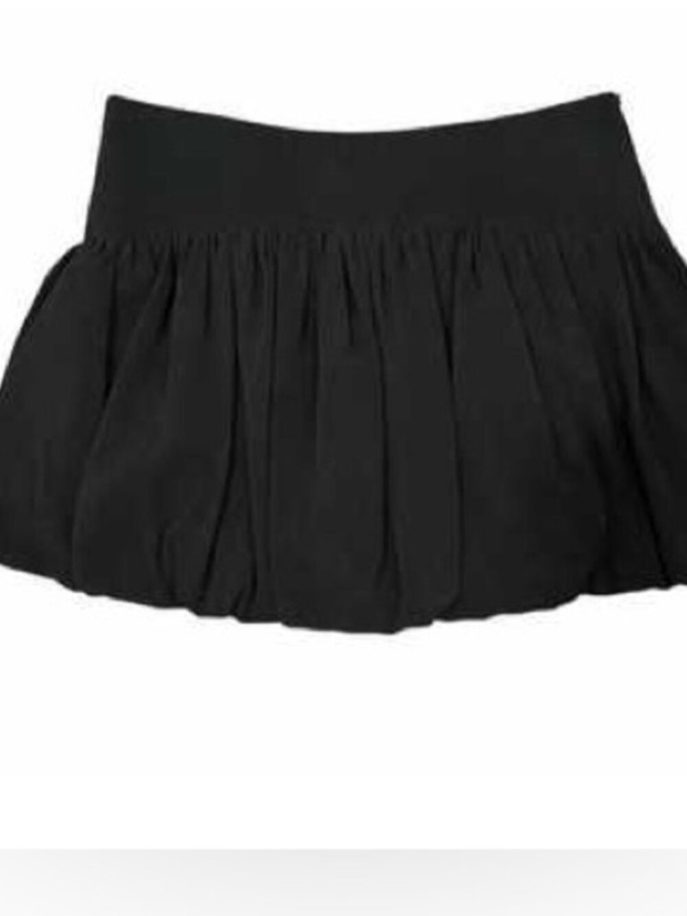 Black Mini Skirt